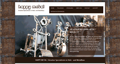 Desktop Screenshot of happymetal.net